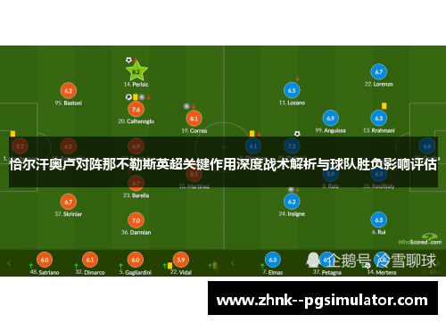 恰尔汗奥卢对阵那不勒斯英超关键作用深度战术解析与球队胜负影响评估