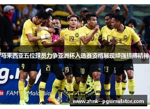 马来西亚五位球员力争亚洲杯入选赛资格展现顽强拼搏精神