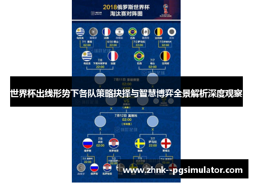 世界杯出线形势下各队策略抉择与智慧博弈全景解析深度观察